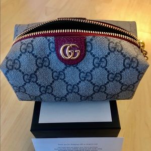 Ophidia GG cosmetic case